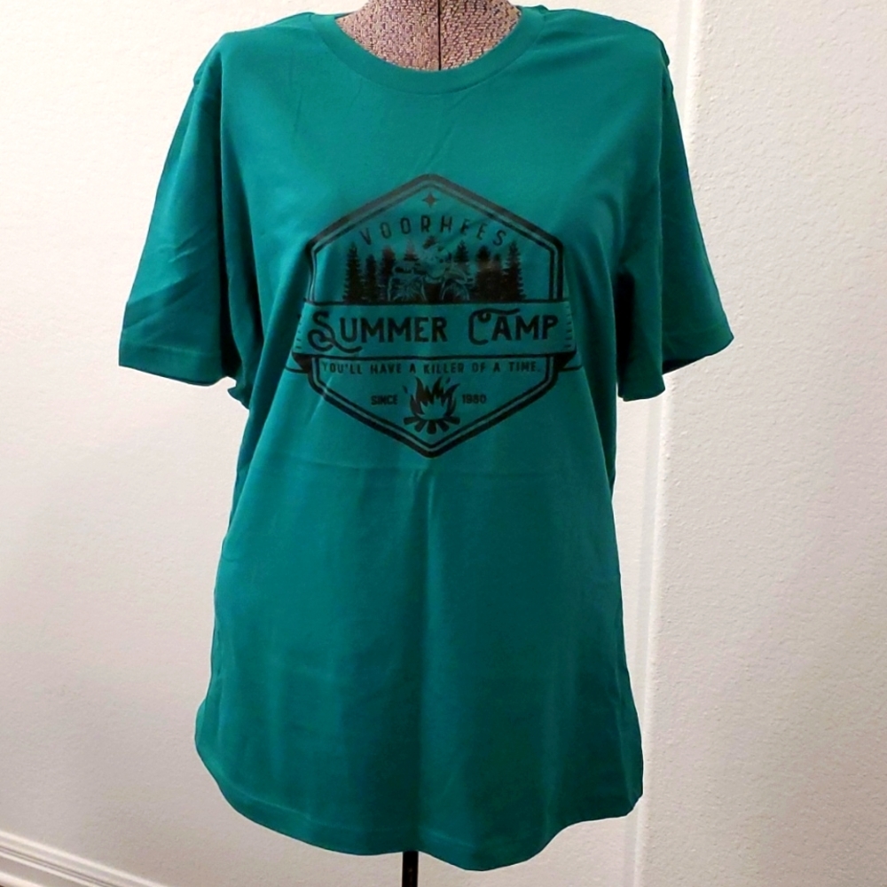 Green Voorhees t-shirt